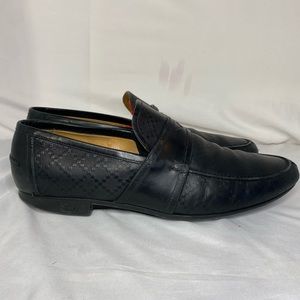 Gucci Hillary lux diamond pattern loafers men’s size 9